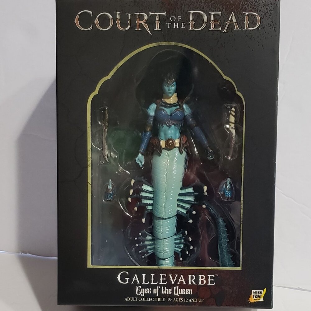 Court of the Dead Gallevarbe Eyes of the Queen